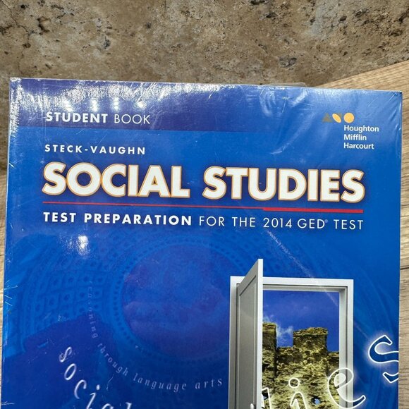 Steck-Vaughn GED: Test Preparation Student Book Social Studies 2014 - Picture 7 of 11